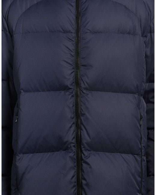 Peuterey Blue Midnight Puffer Polyamide for men