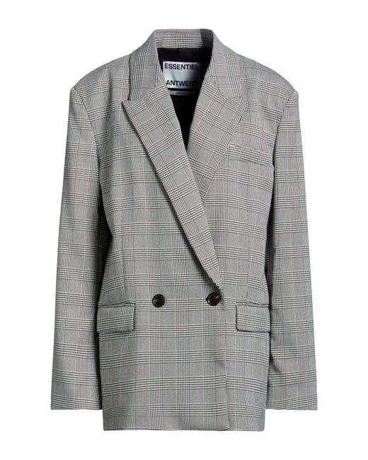 Essentiel Antwerp Gray Blazer