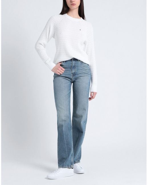 Pullover Tommy Hilfiger de color White