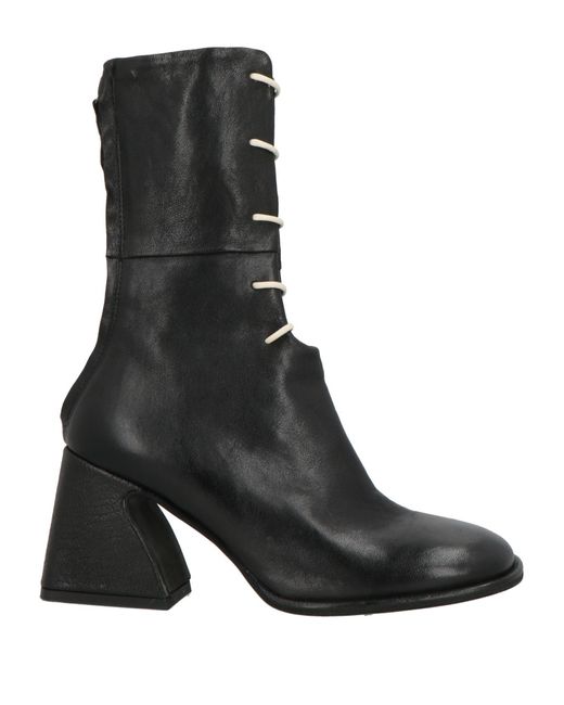 Ernesto Dolani Black Ankle Boots