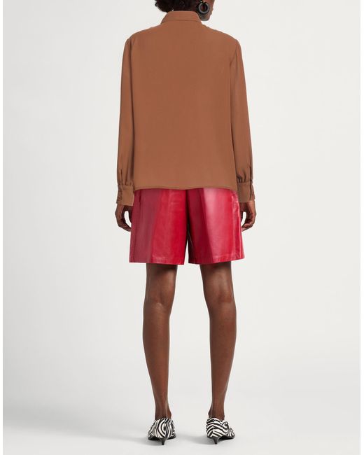 Camisa Cristinaeffe de color Brown