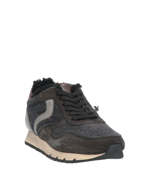 Voile Blanche Black Trainers