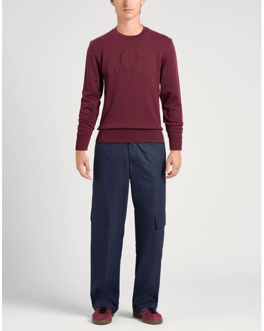 C P Company Red Sweatshirt for men