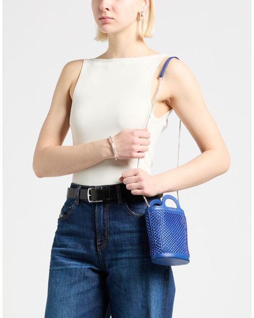 Marni Blue Cross-Body Bags