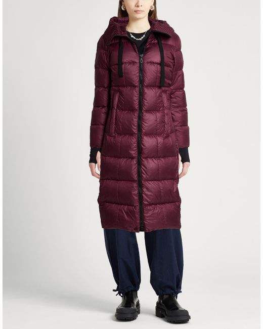 Peuterey Purple Puffer Polyester