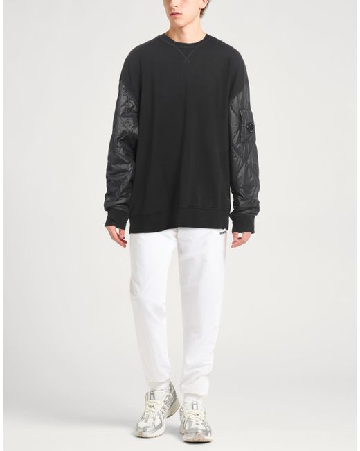 Felpa di C P Company in Black da Uomo