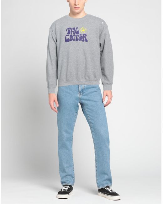 Saucony Gray Sweatshirt for men