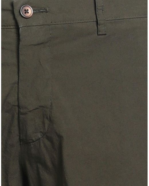 Berwich Green Shorts & Bermuda Shorts Cotton, Elastane for men