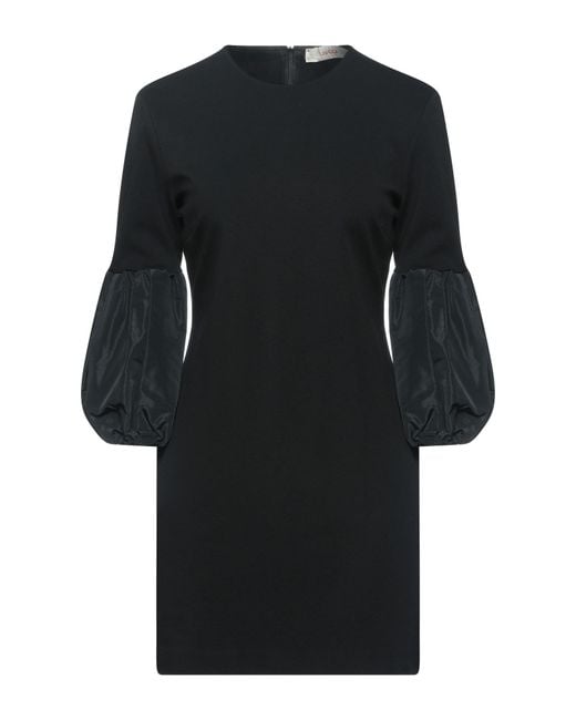 Jucca Black Mini Dress