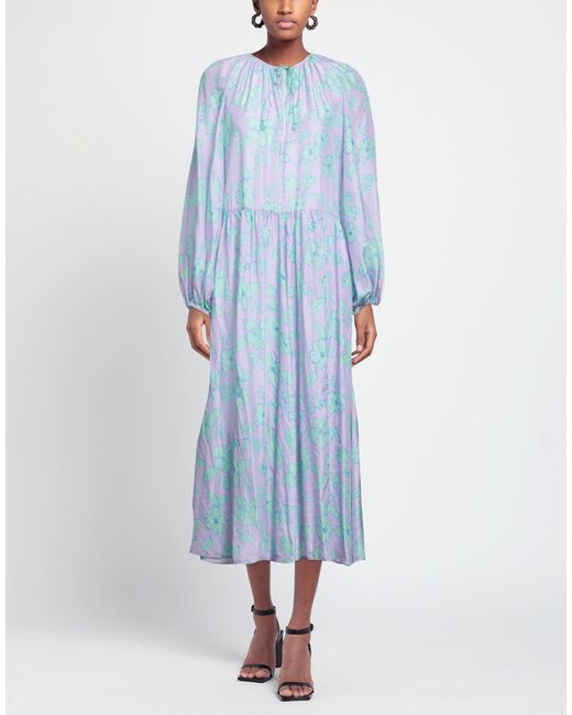 Forte_forte Blue Maxi Dress
