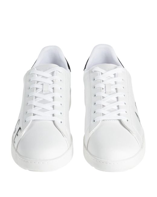 ARMANI EXCHANGE White Trainers for men