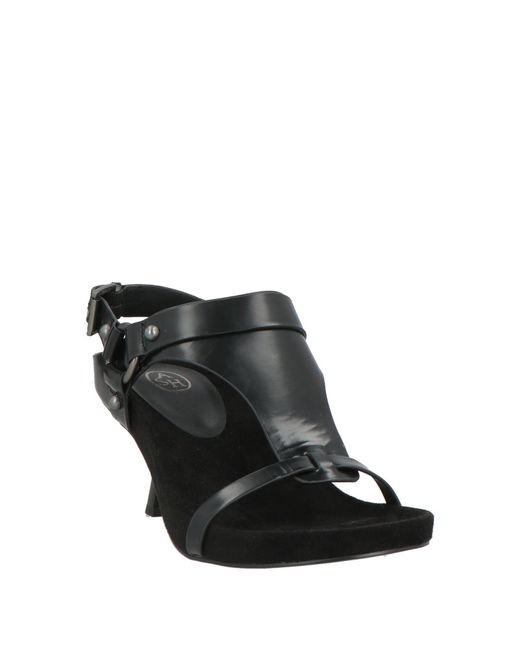 Ash Black Sandals