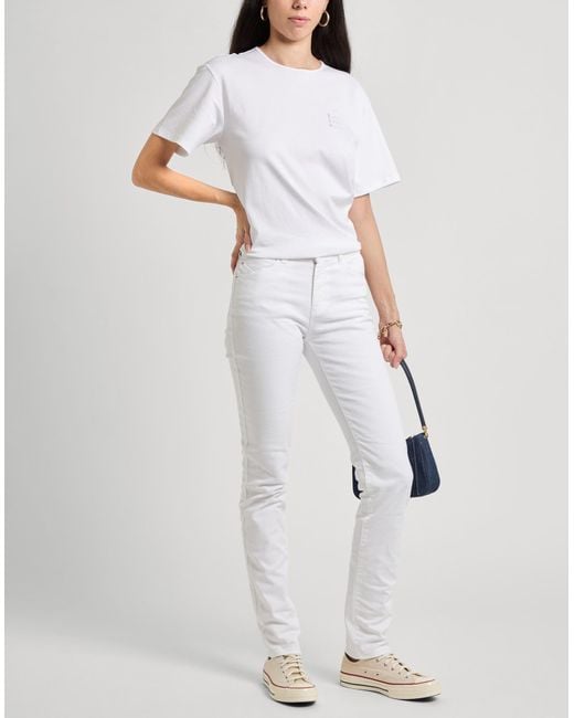 Pantaloni Jeans di Emporio Armani in White