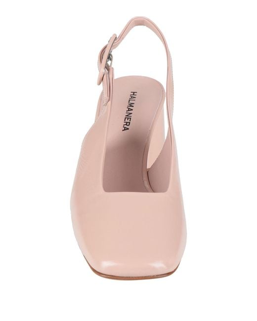 Halmanera Pink Blush Pumps Leather