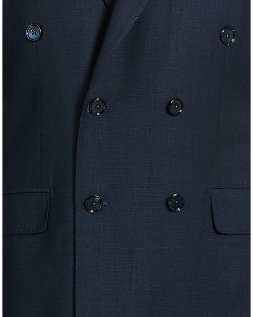Exte Blue Blazer Wool for men