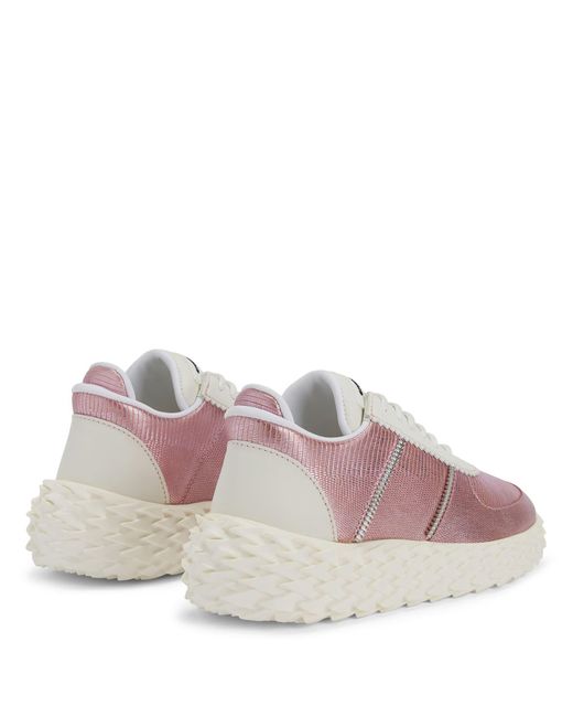 Giuseppe Zanotti Pink Urchin Sneakers
