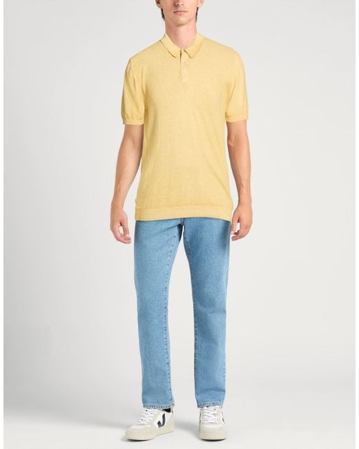 Pullover Bellwood de hombre de color Yellow