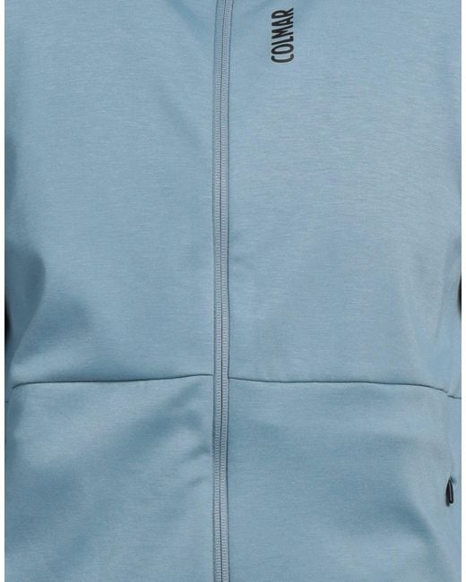 Colmar Blue Light Sweatshirt Polyester, Elastane for men