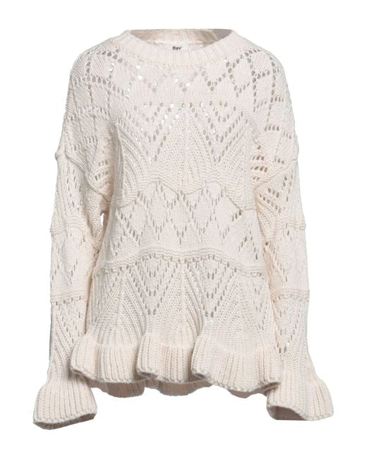 B.yu White Sweater