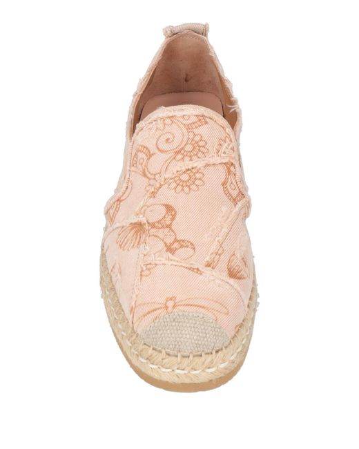 Hogan Pink Espadrilles