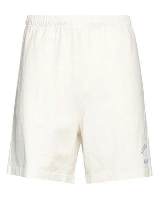 Harmony White Shorts & Bermuda Shorts for men
