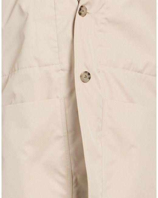 Rick Owens Natural Blazer Polyester