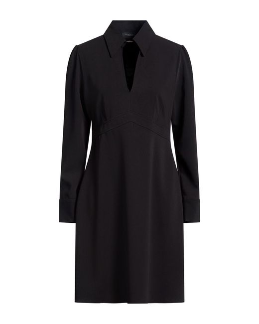 Nenette Black Mini Dress