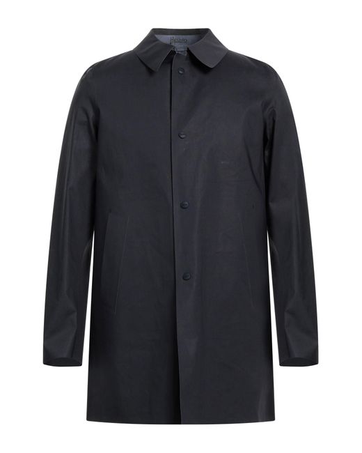 Herno Blue Overcoat for men