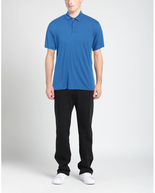 STEFAN BRANDT Blue Polo Shirt for men