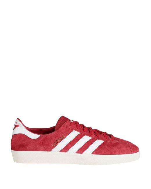 Adidas red trainers mens online