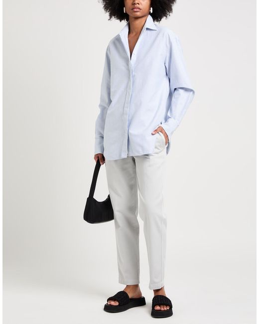 Dondup White Trouser for men