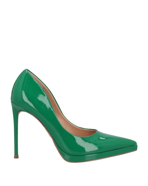 Steve Madden Green Pumps