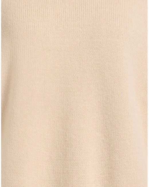 Alpha Studio White Turtleneck
