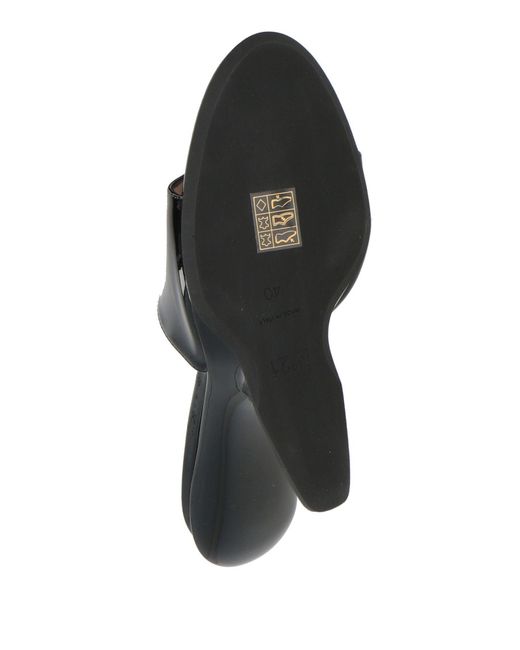 N°21 Black Sandals