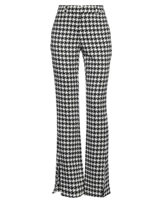 Anine Bing Black Pants Polyester, Wool, Viscose, Elastane