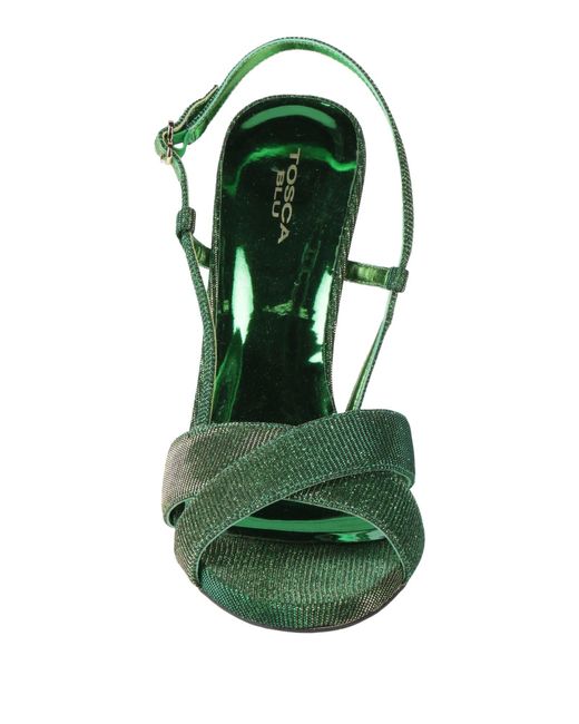 Tosca Blu Green Sandals