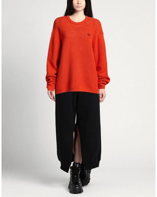 Daily Paper Orange Sweaters