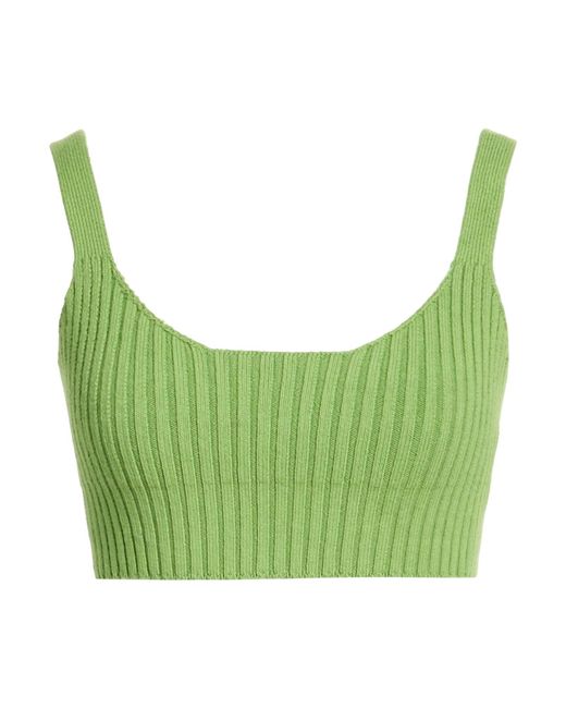 Nude Green Tops
