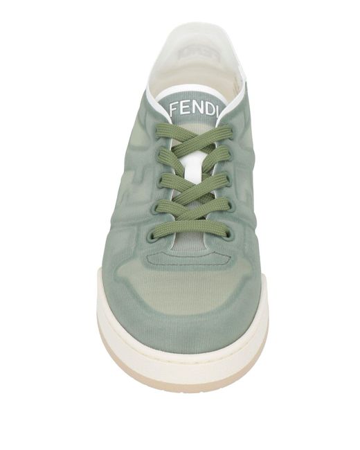 Fendi Green Sneakers