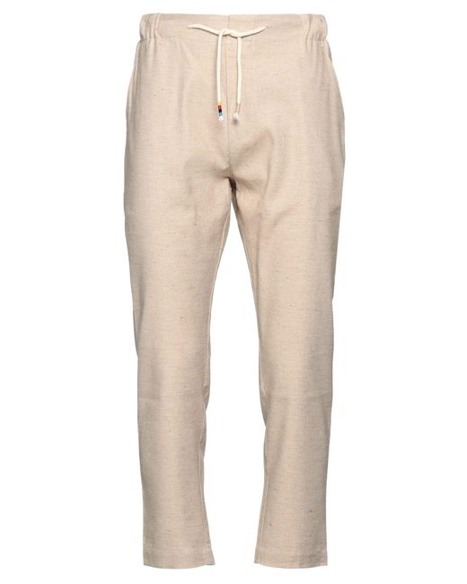 The Silted Company Natural Trouser for men