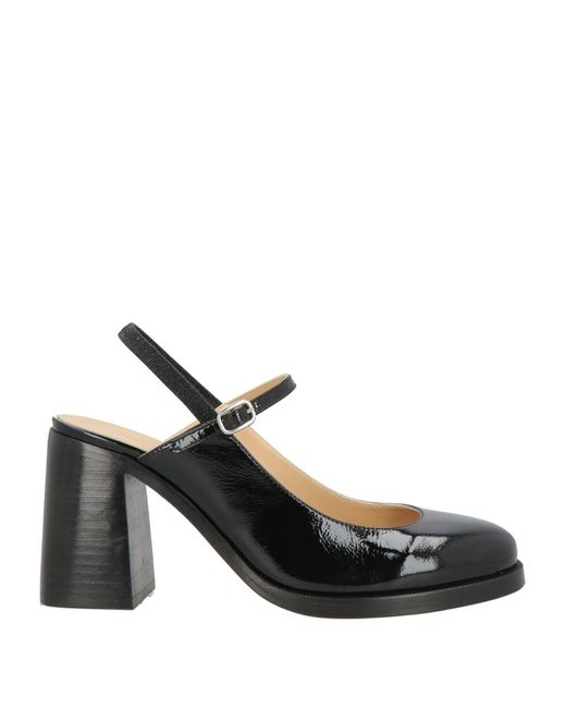 A.P.C. Black Pumps