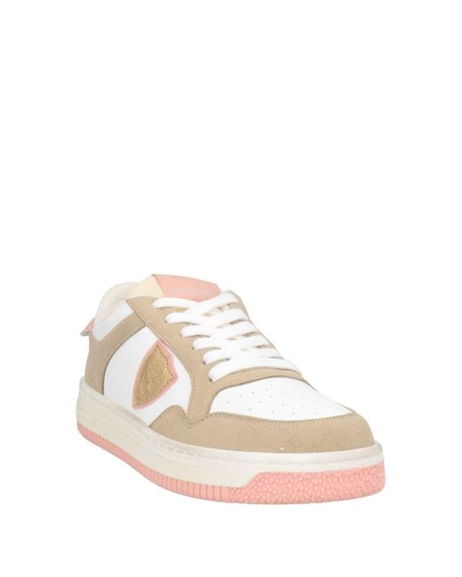 ACBC x PHILIPPE MODEL Natural Sneakers Leather
