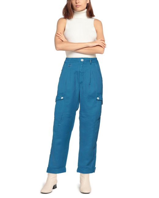 High Blue Trouser