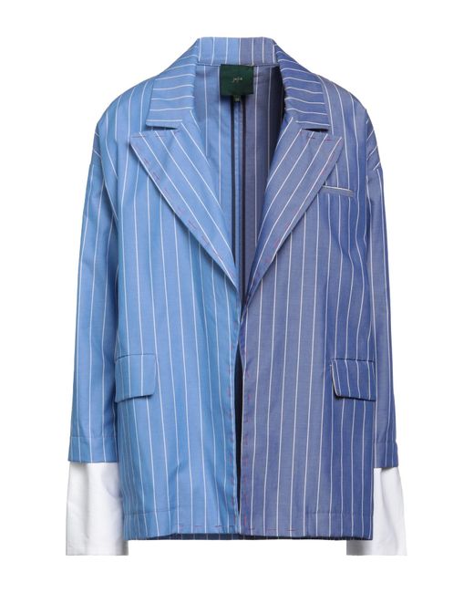 Jejia Blue Suit Jacket