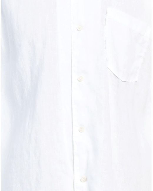 Chemise Tintoria Mattei 954 pour homme en coloris White