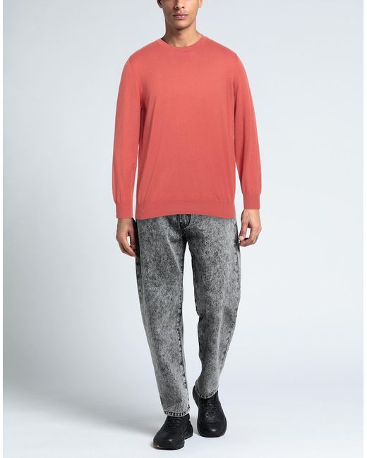 Luigi Borrelli Napoli Pullover in Pink für Herren