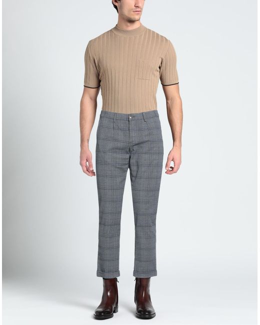 Care Label Gray Trouser for men