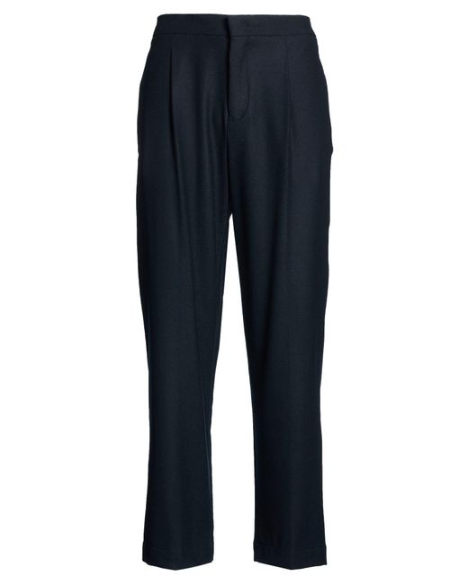 Ballantyne Blue Pants Virgin Wool, Elastane for men