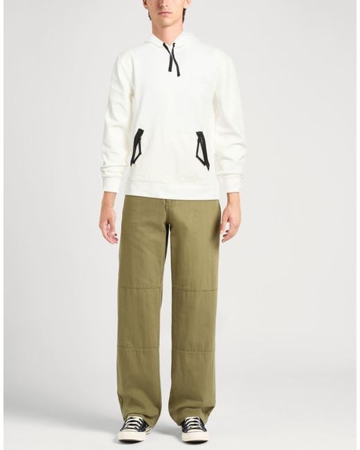 ARMANI EXCHANGE White Sweatshirts for men