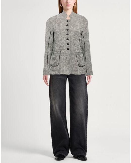 High Gray Jacket
